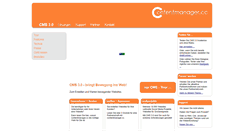 Desktop Screenshot of contentmanager.cc